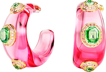 Серьги полукольца Swarovski Dulcis 5719112