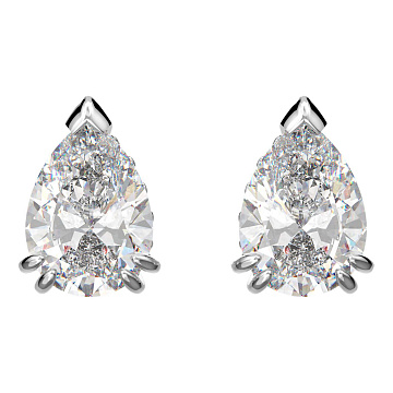 Серьги пусеты-гвоздики Swarovski Millenia 5636713