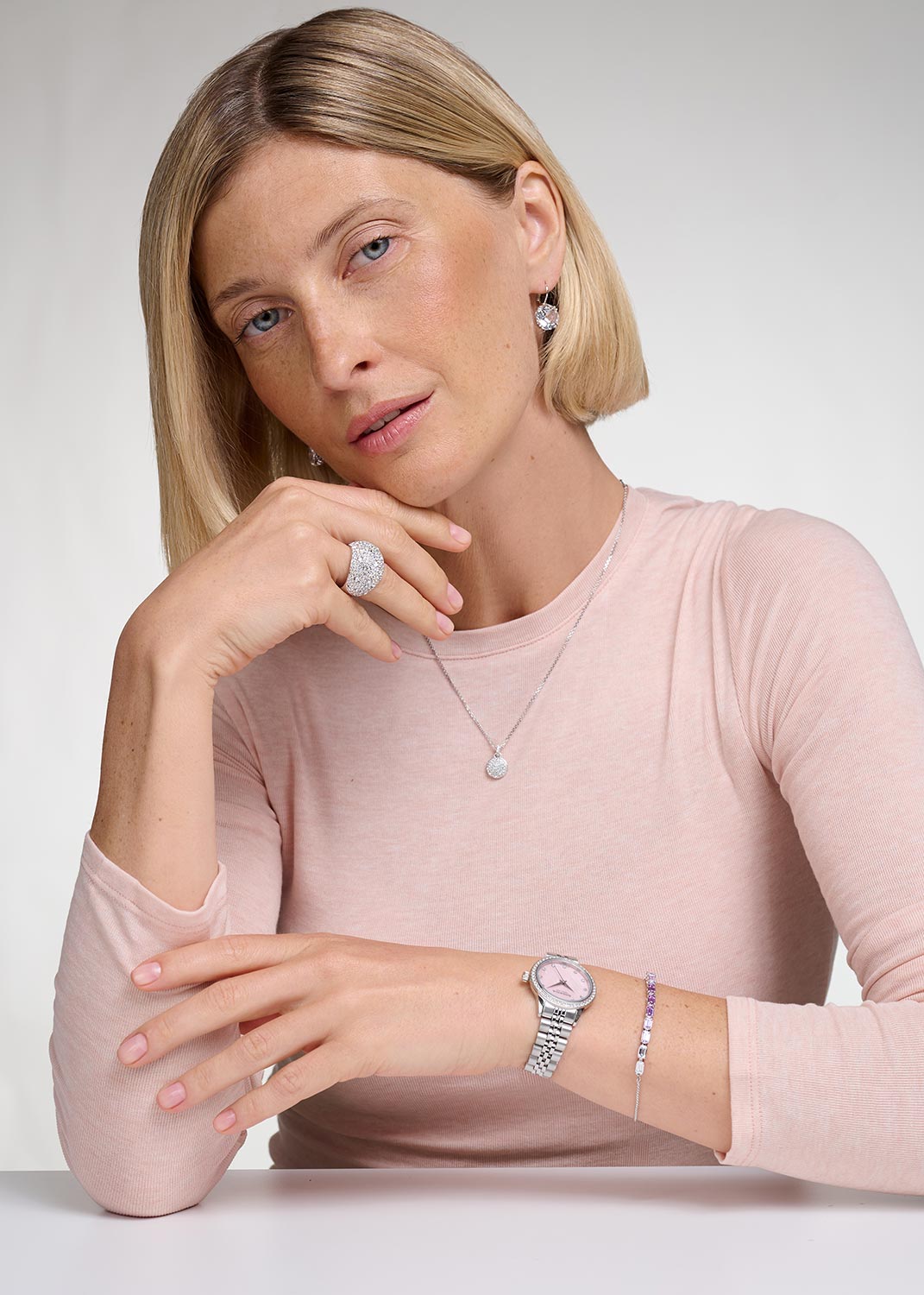 Серьги Swarovski Millenia 5628351 Серьги Swarovski Millenia 5628351