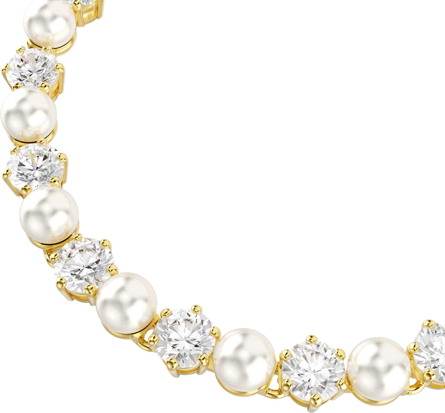 Теннисный браслет Swarovski Matrix 5742026 Теннисный браслет Swarovski Matrix 5742026