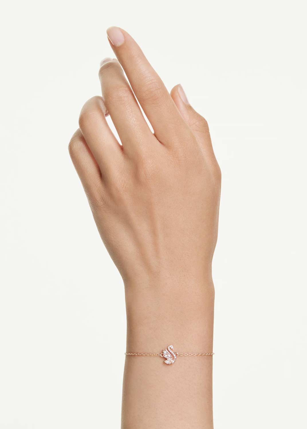 Браслет цепь Swarovski Swan 5738202 Браслет цепь Swarovski Swan 5738202