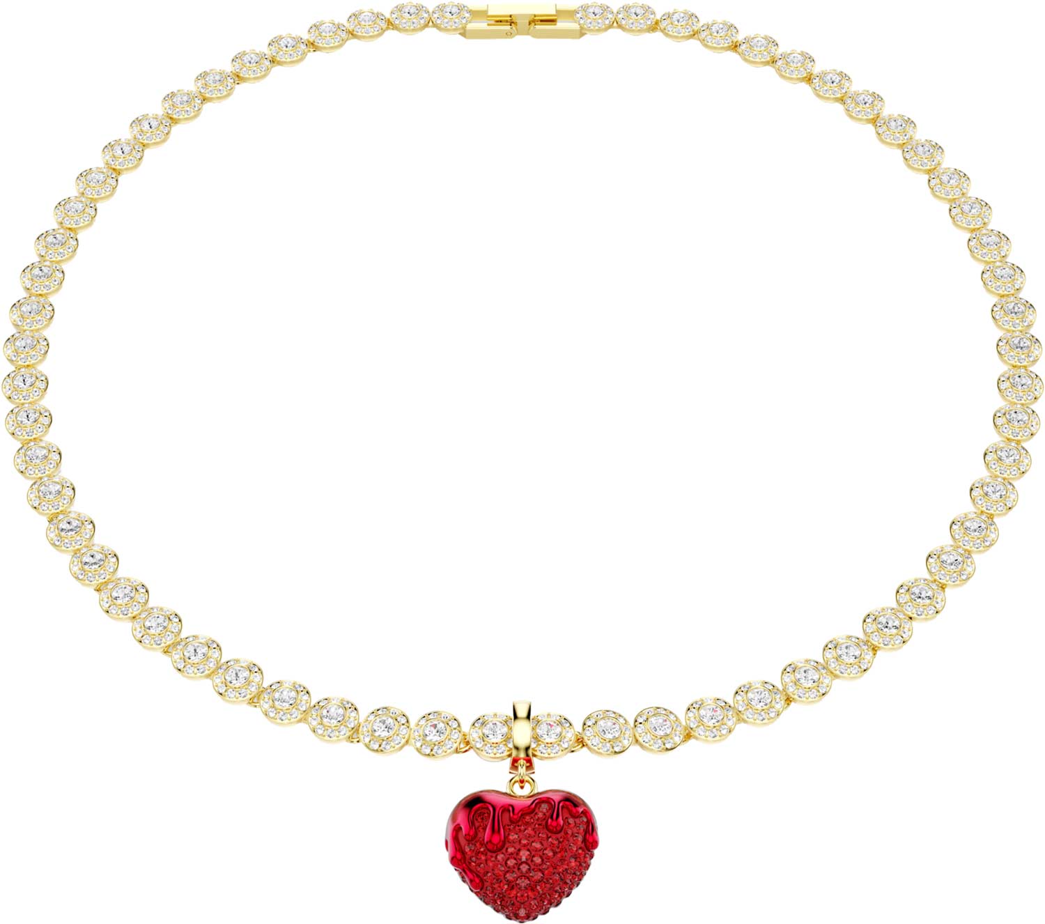 Подвеска-шарм ''Сердце'' Swarovski Idyllia 5742994 с лаком Подвеска-шарм ''Сердце'' Swarovski Idyllia 5742994 с лаком