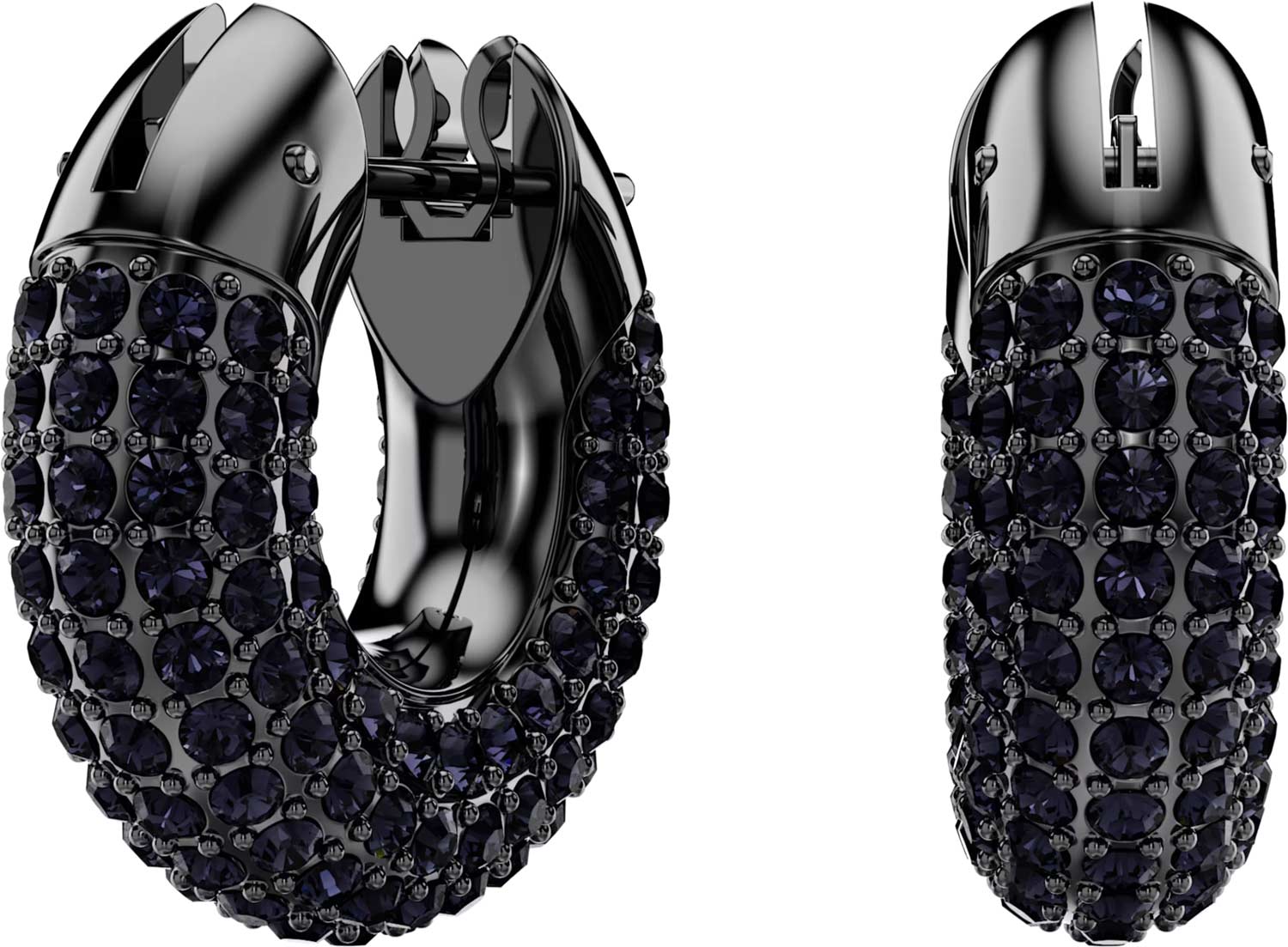 Серьги кольца Swarovski Dextera 5620222