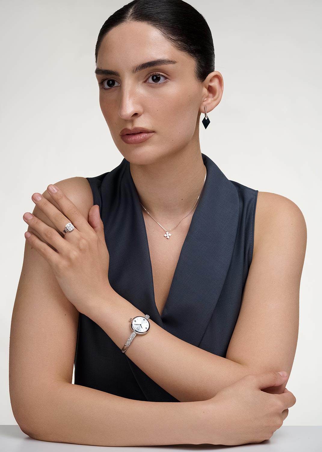 Швейцарские наручные часы Swarovski 5730369