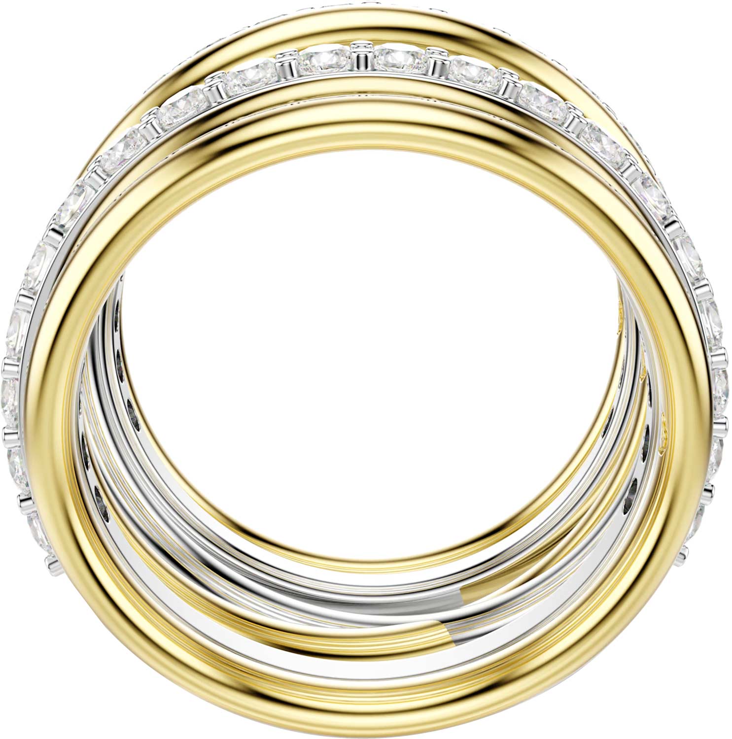 Наборное кольцо Swarovski Hyperbola 5740413 Наборное кольцо Swarovski Hyperbola 5740413