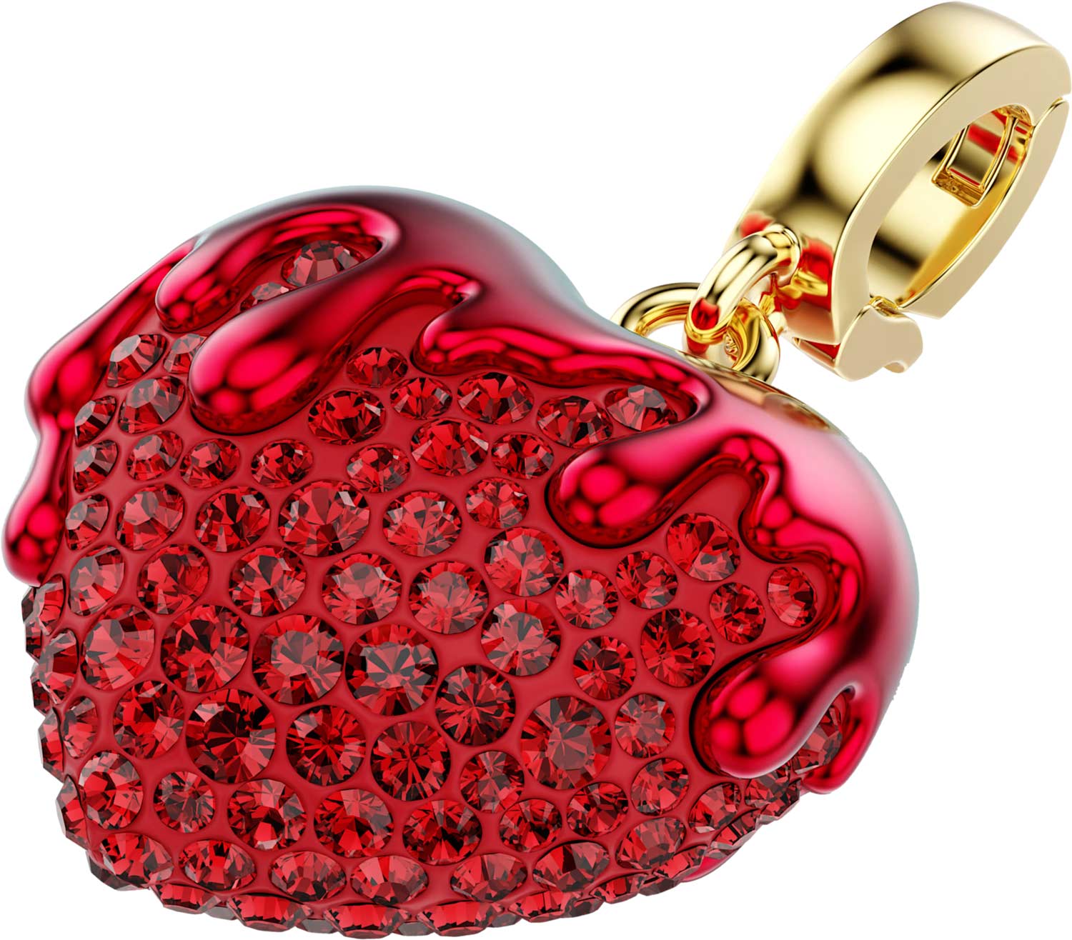 Подвеска-шарм ''Сердце'' Swarovski Idyllia 5742994 с лаком Подвеска-шарм ''Сердце'' Swarovski Idyllia 5742994 с лаком