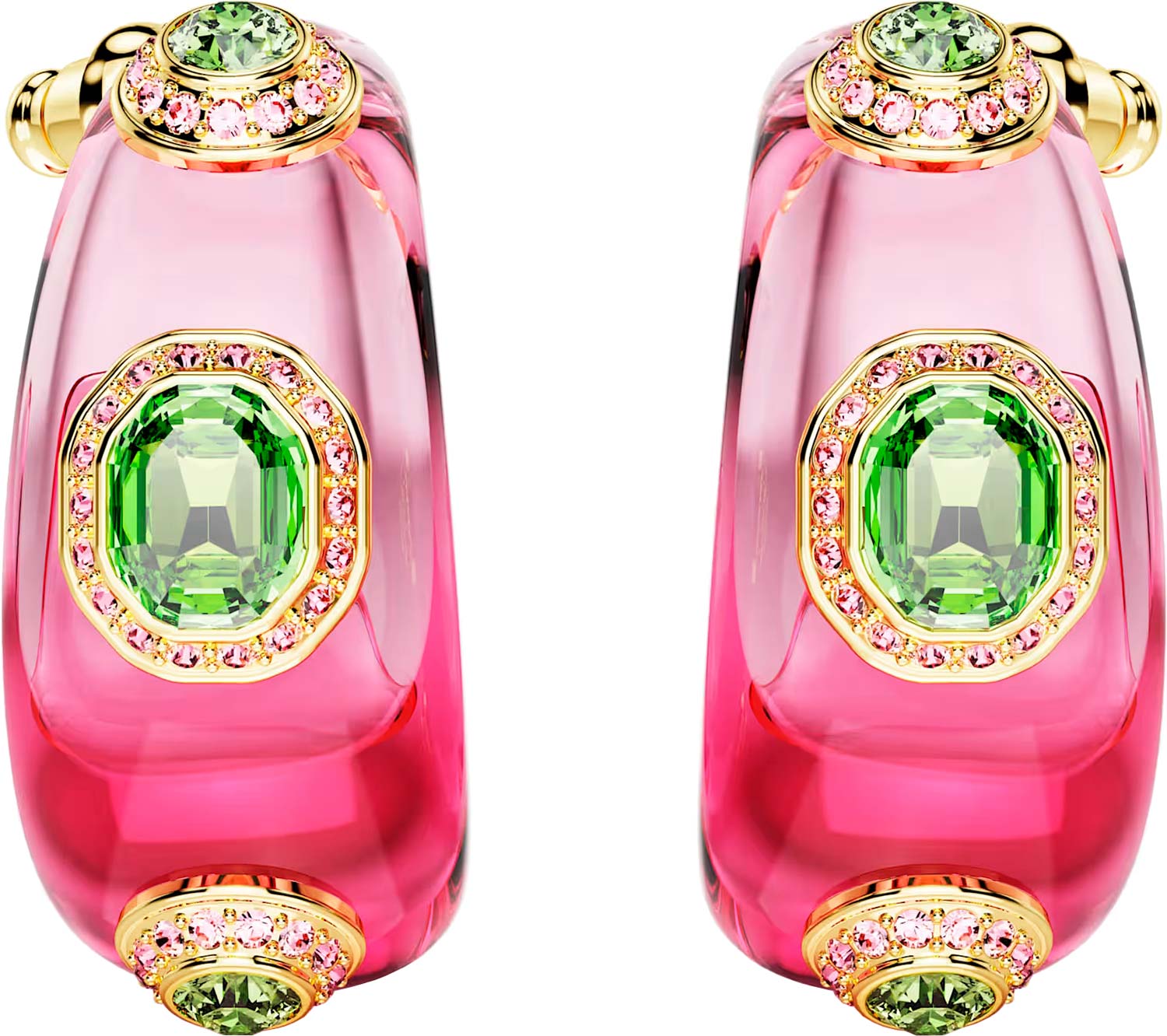 Серьги полукольца Swarovski Dulcis 5719112