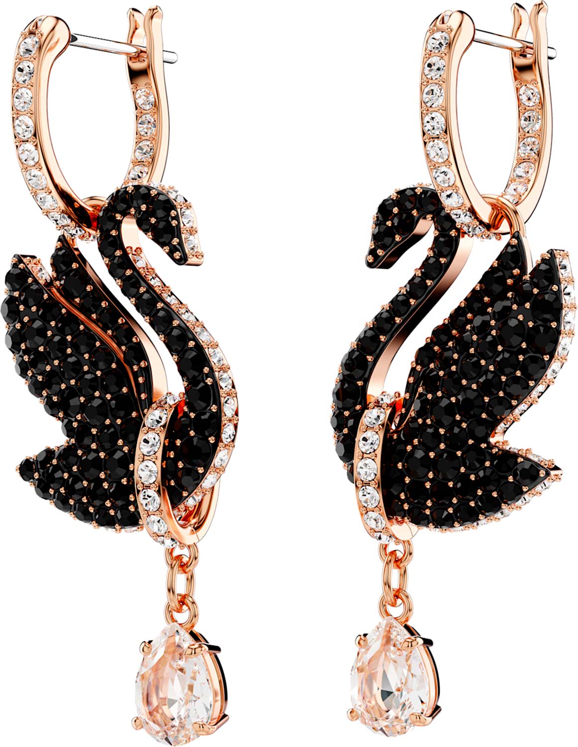 Серьги с подвесками Swarovski Swan 5689659-DF