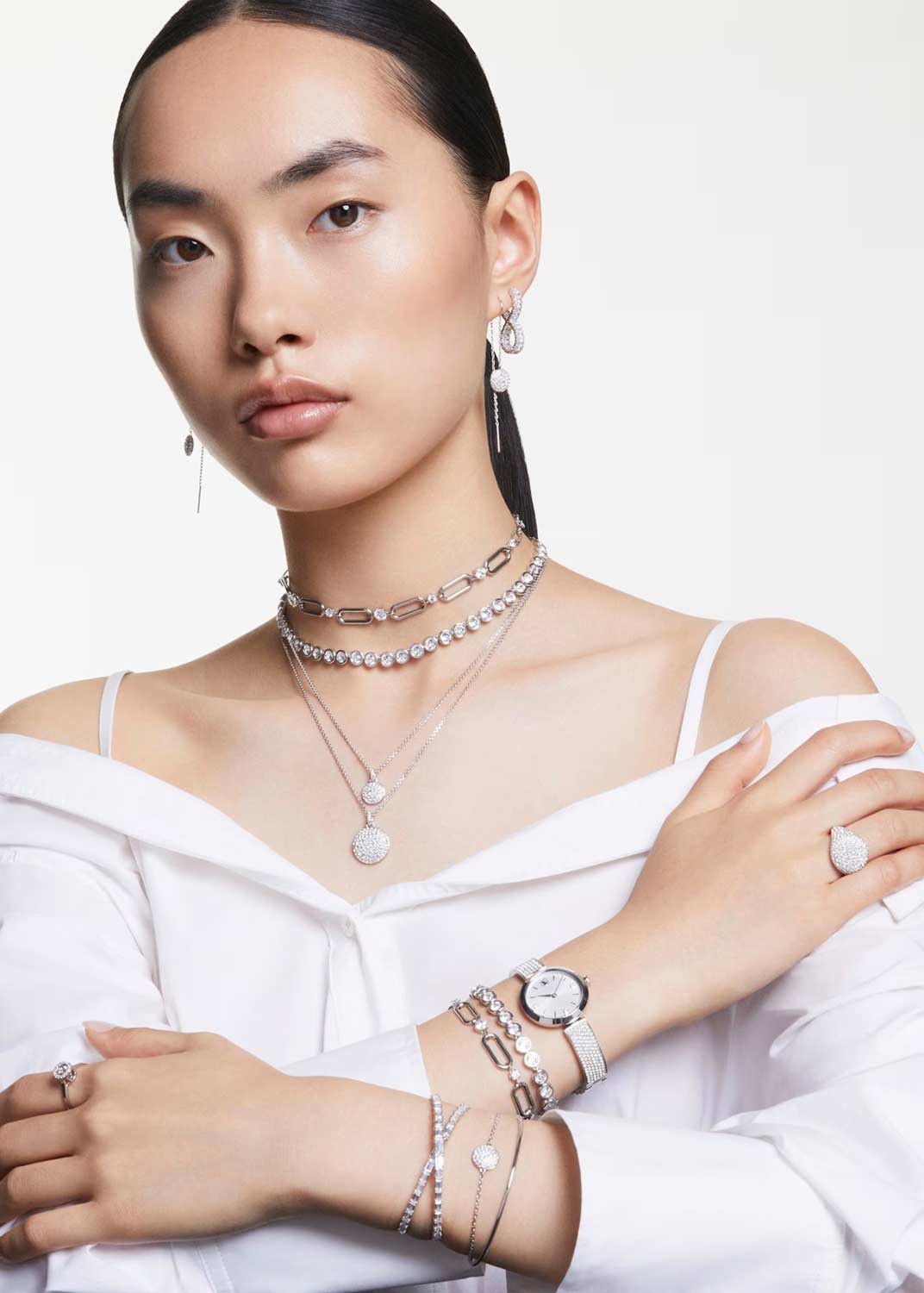 Ожерелье Swarovski Imber 5682595