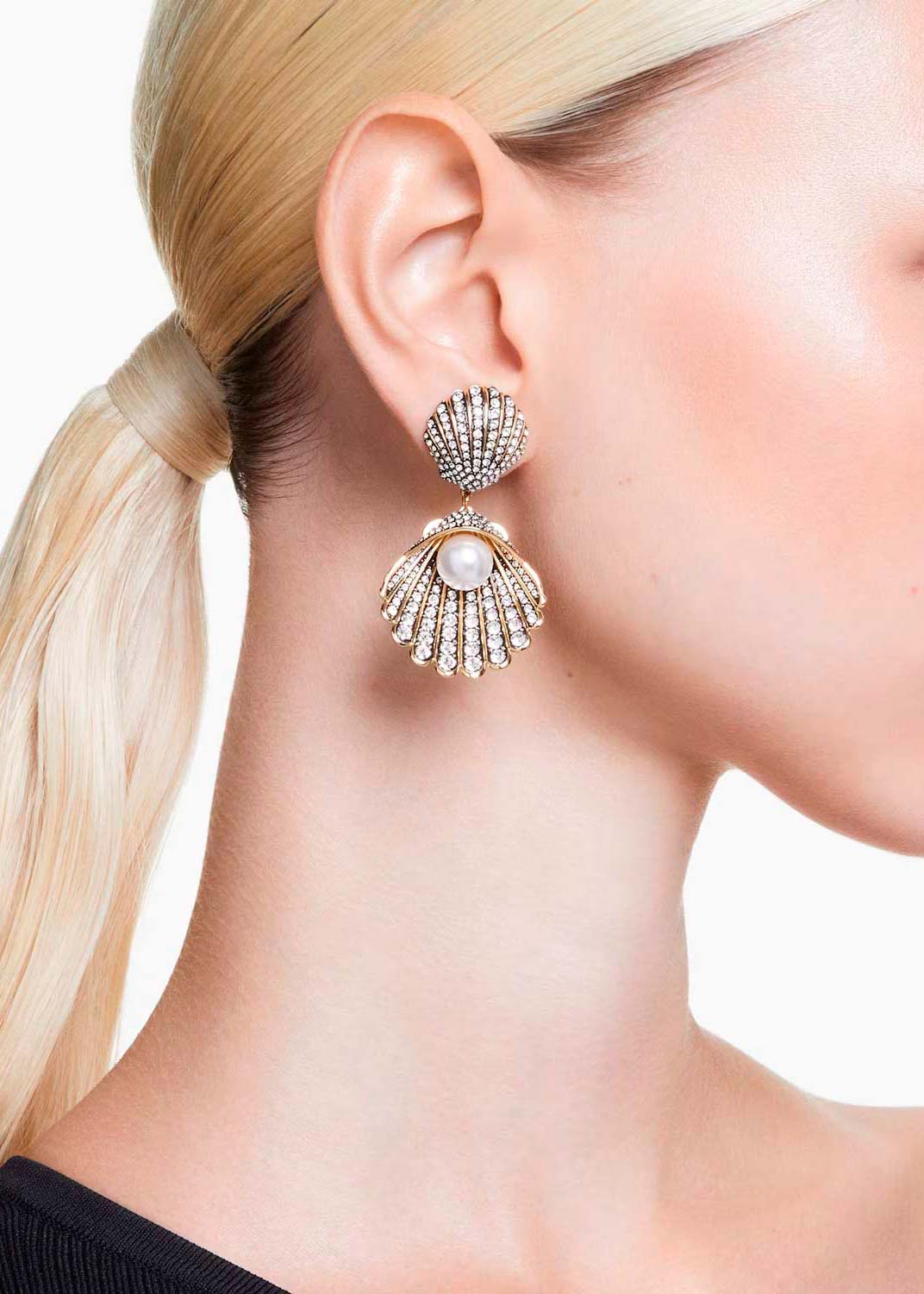 Клипсы Swarovski Idyllia 5683946