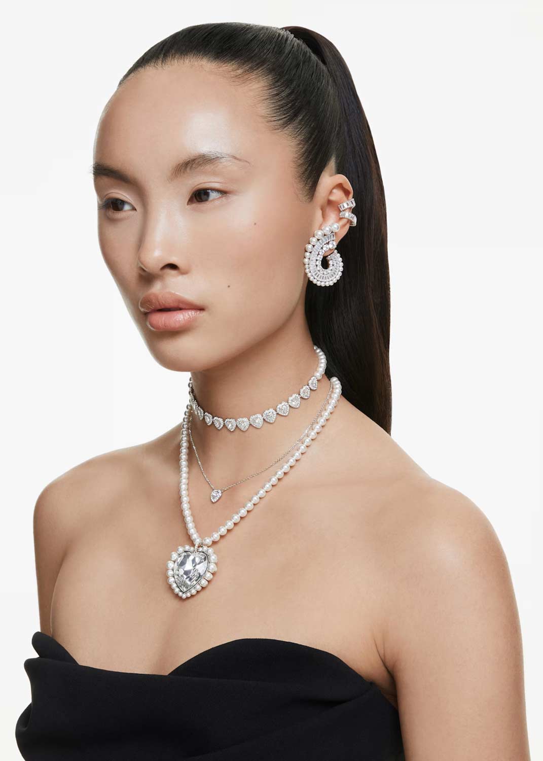 Кулон на цепочке Swarovski Ariana Grande x Swarovski 5720852 Кулон на цепочке Swarovski Ariana Grande x Swarovski 5720852
