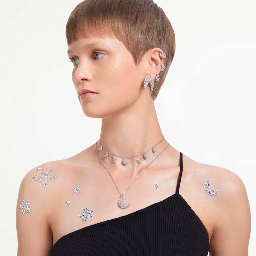 Подвеска Swarovski Luna 5666181 Подвеска Swarovski Luna 5666181