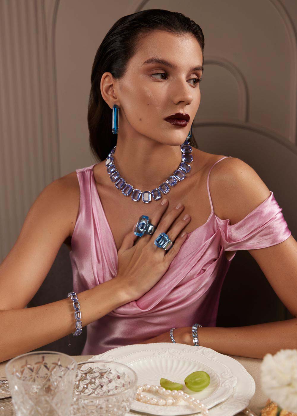 Чокер Swarovski Millenia 5609703