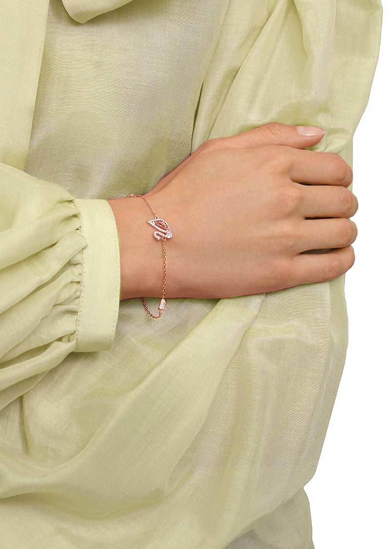 Браслет цепь ''Лебедь'' Swarovski Swan 5472271 (M) Браслет цепь ''Лебедь'' Swarovski Swan 5472271 (M)