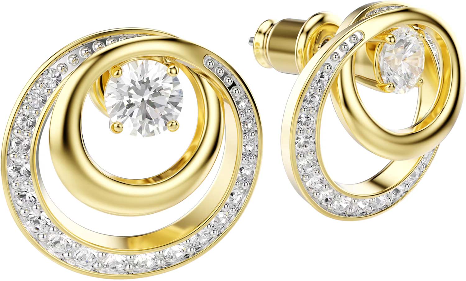 Серьги Swarovski Hyperbola 5740407 Серьги Swarovski Hyperbola 5740407