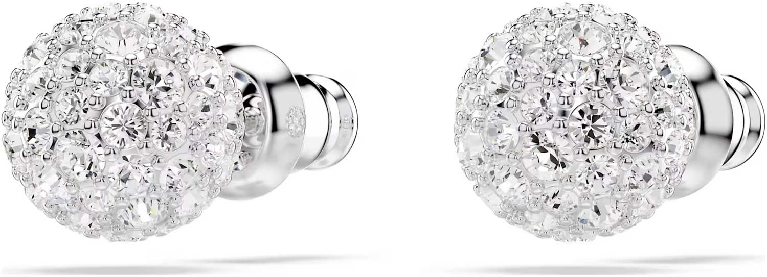 Серьги пусеты-гвоздики Swarovski Dextera 5700290