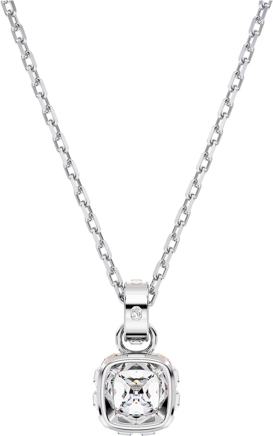 Кулон на цепочке ''Апрель'' Swarovski Birthstone 5651704