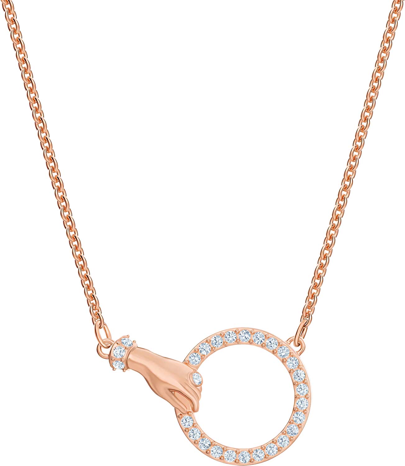 Подвеска на цепочке ''Symbol'' Swarovski 5489573