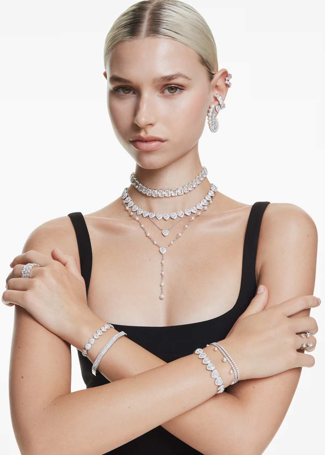 Кольцо Swarovski Matrix 5689472