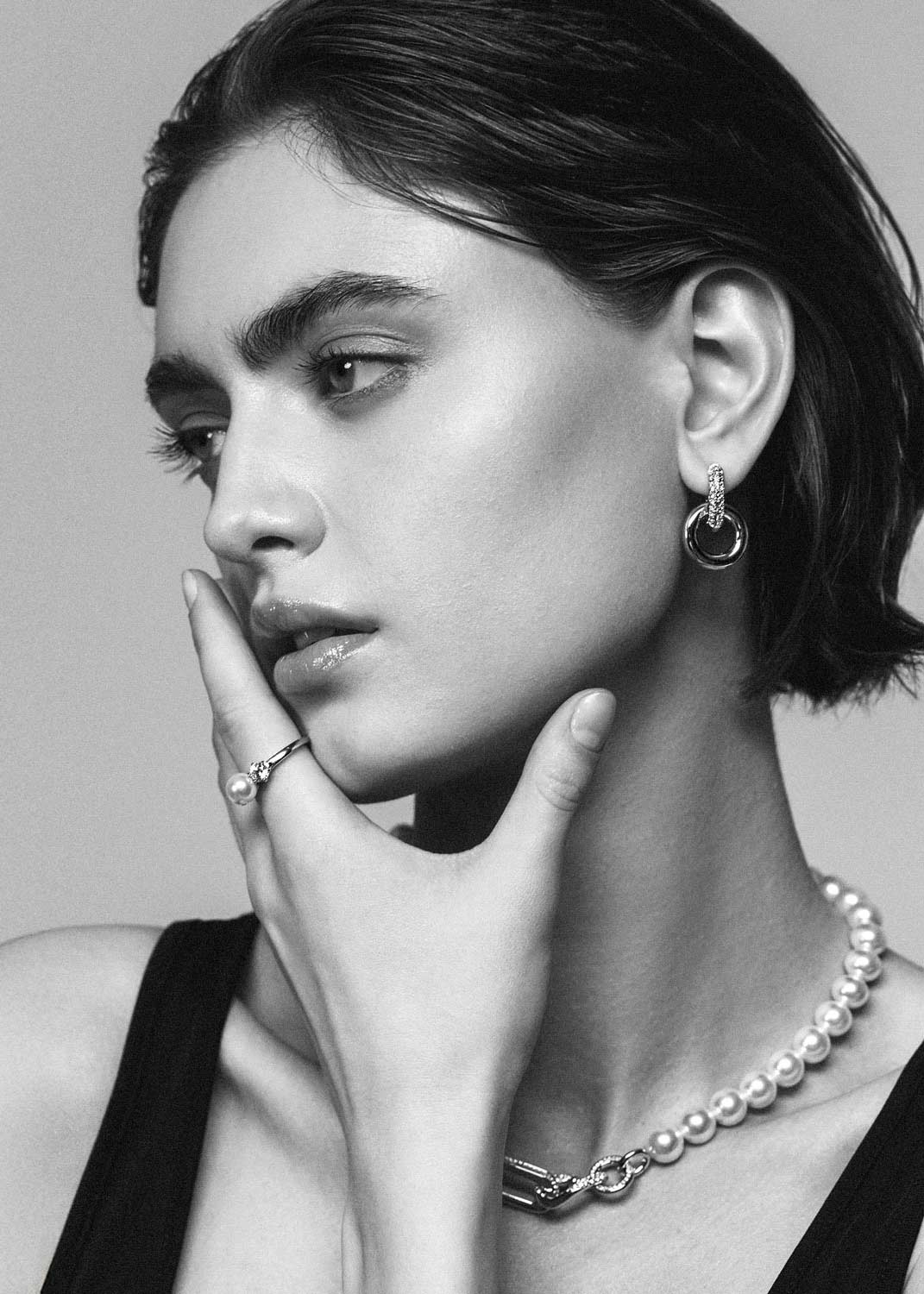 Кольцо Swarovski Matrix 5689630 Кольцо Swarovski Matrix 5689630