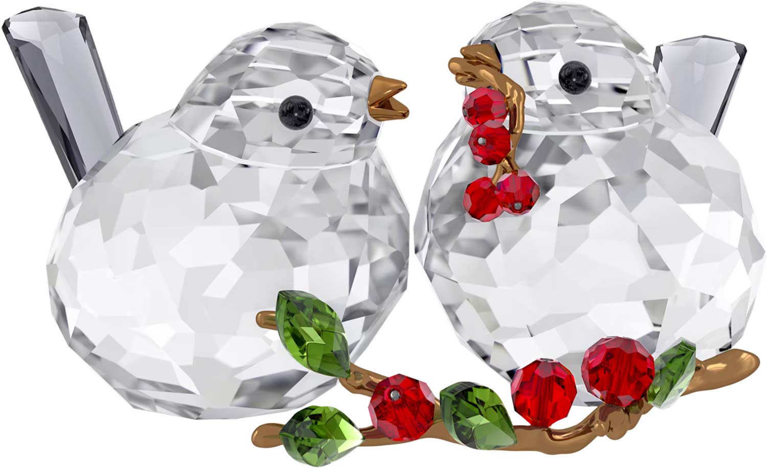 Фигурка ''Пара птиц и ягоды'' Swarovski Idyllia 5701371