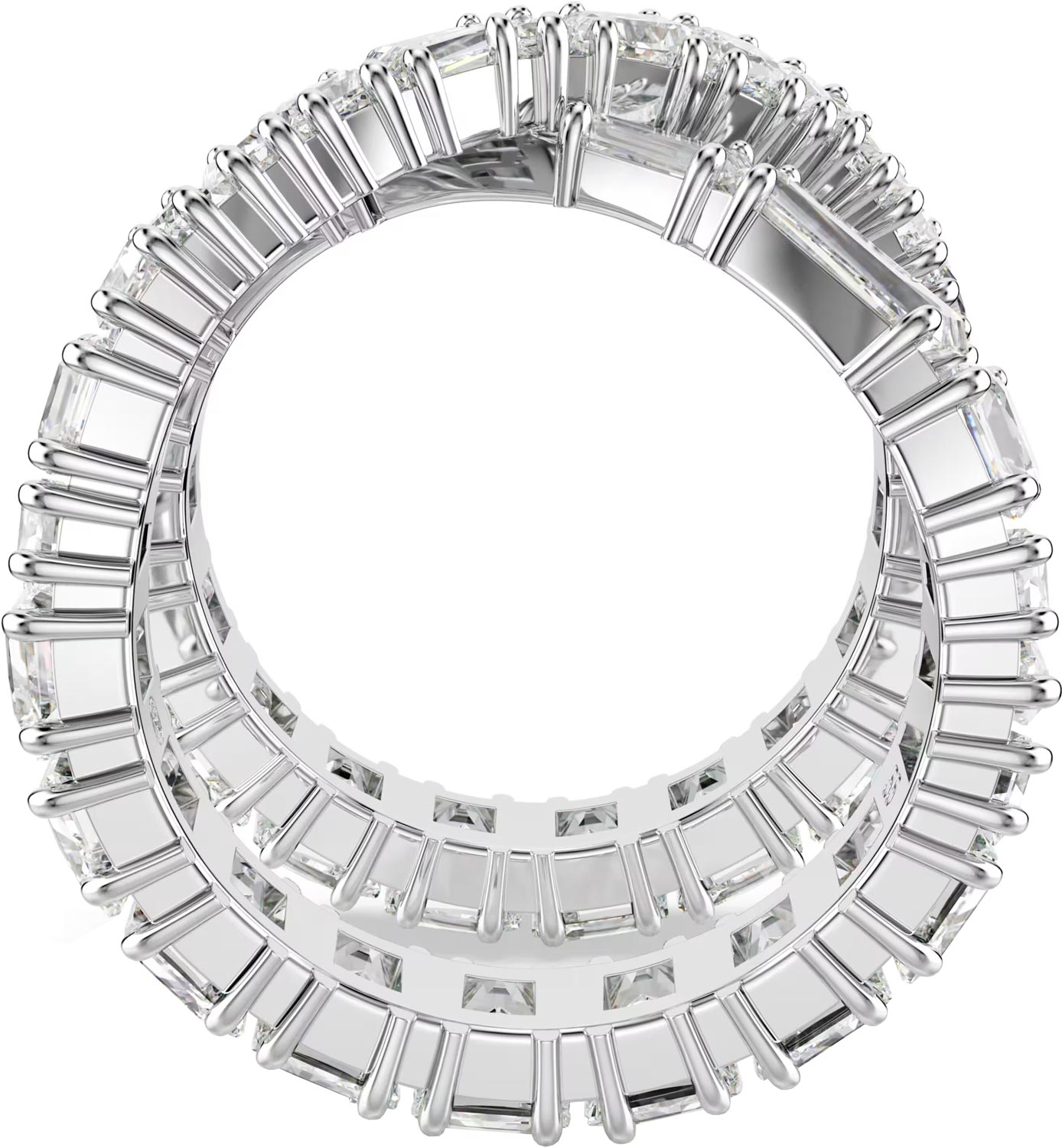 Кольцо Swarovski Hyperbola 5677633 Кольцо Swarovski Hyperbola 5677633