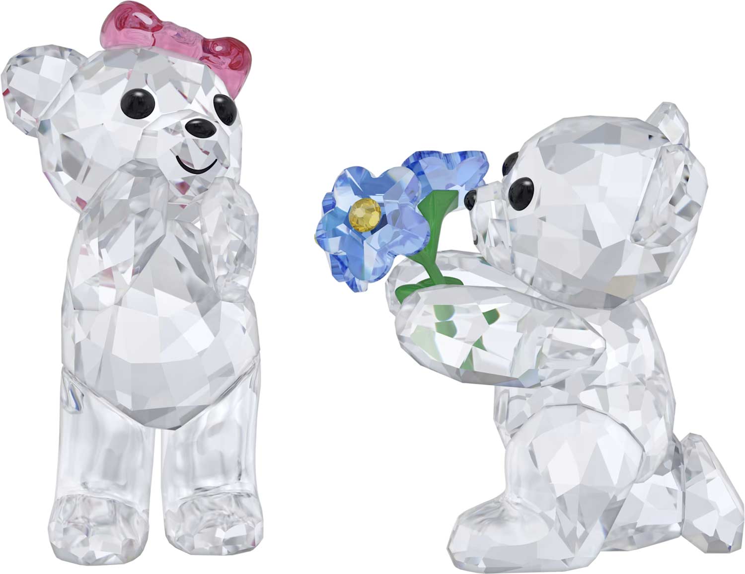 Фигурка ''Крис Беар, я тебя обожаю!'' Swarovski Kris Bear 5720454 с лаком