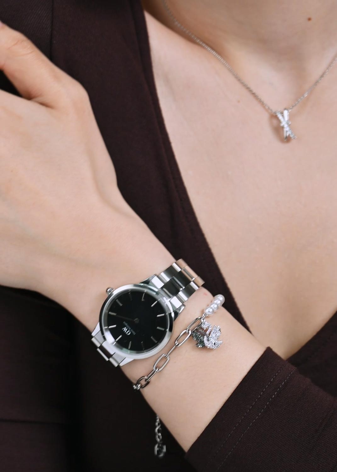 Браслет Swarovski Swan 5705720