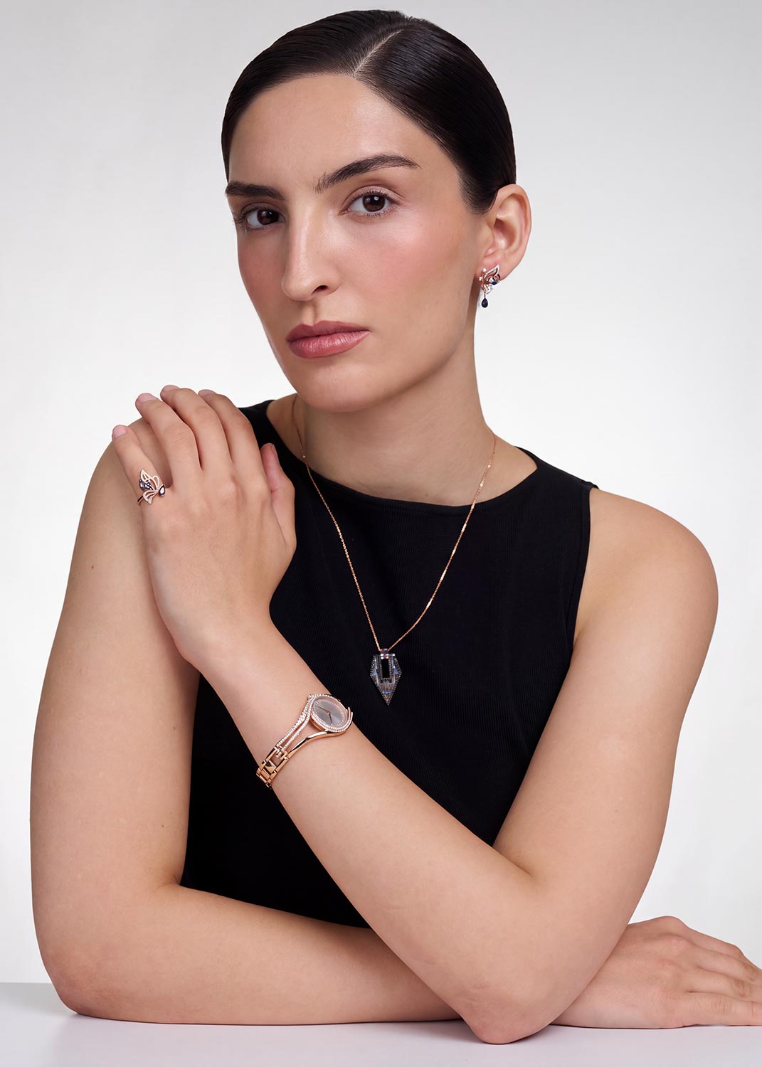 Швейцарские наручные часы Swarovski 5715465 Швейцарские наручные часы Swarovski 5715465