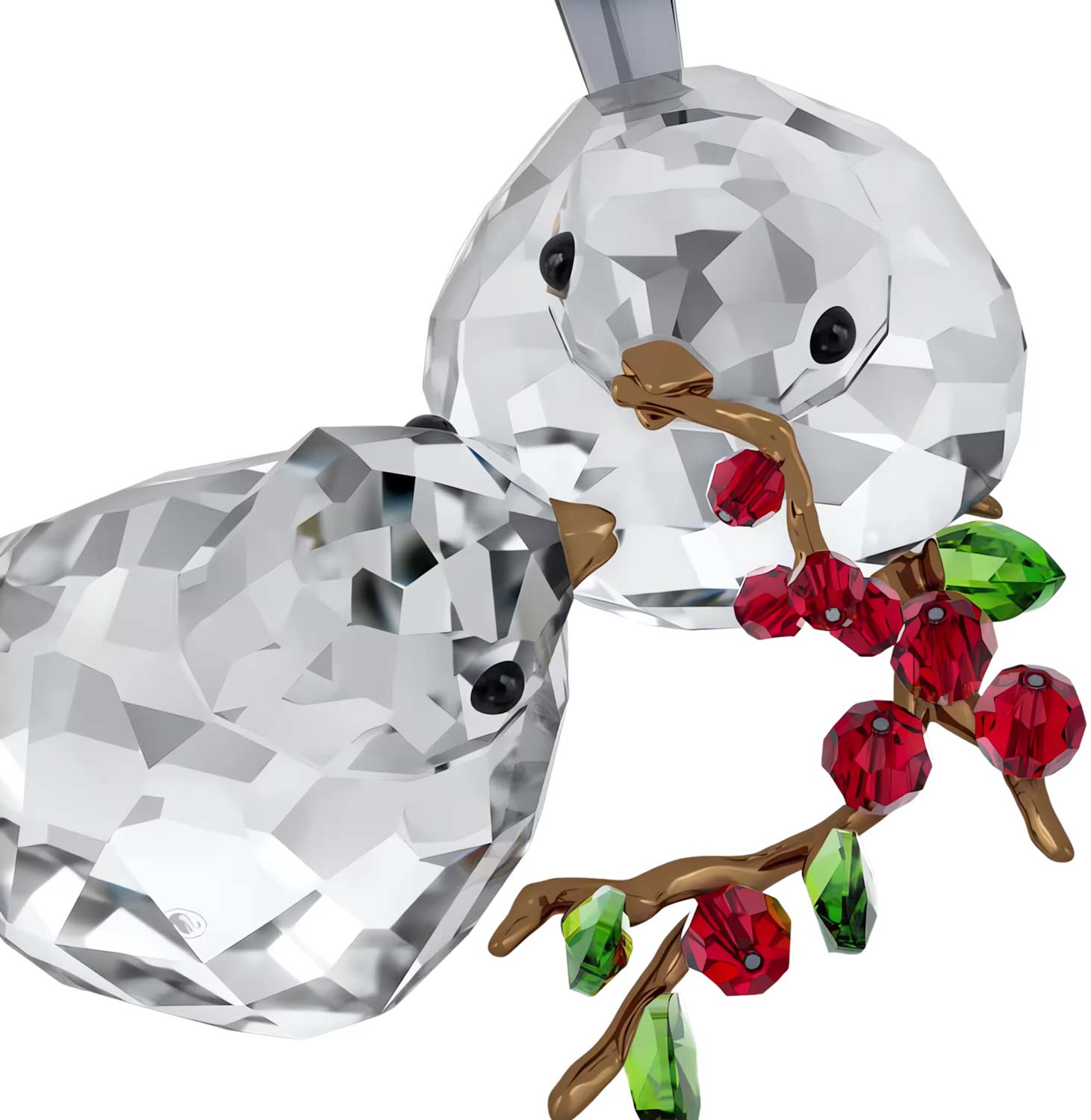 Фигурка ''Пара птиц и ягоды'' Swarovski Idyllia 5701371