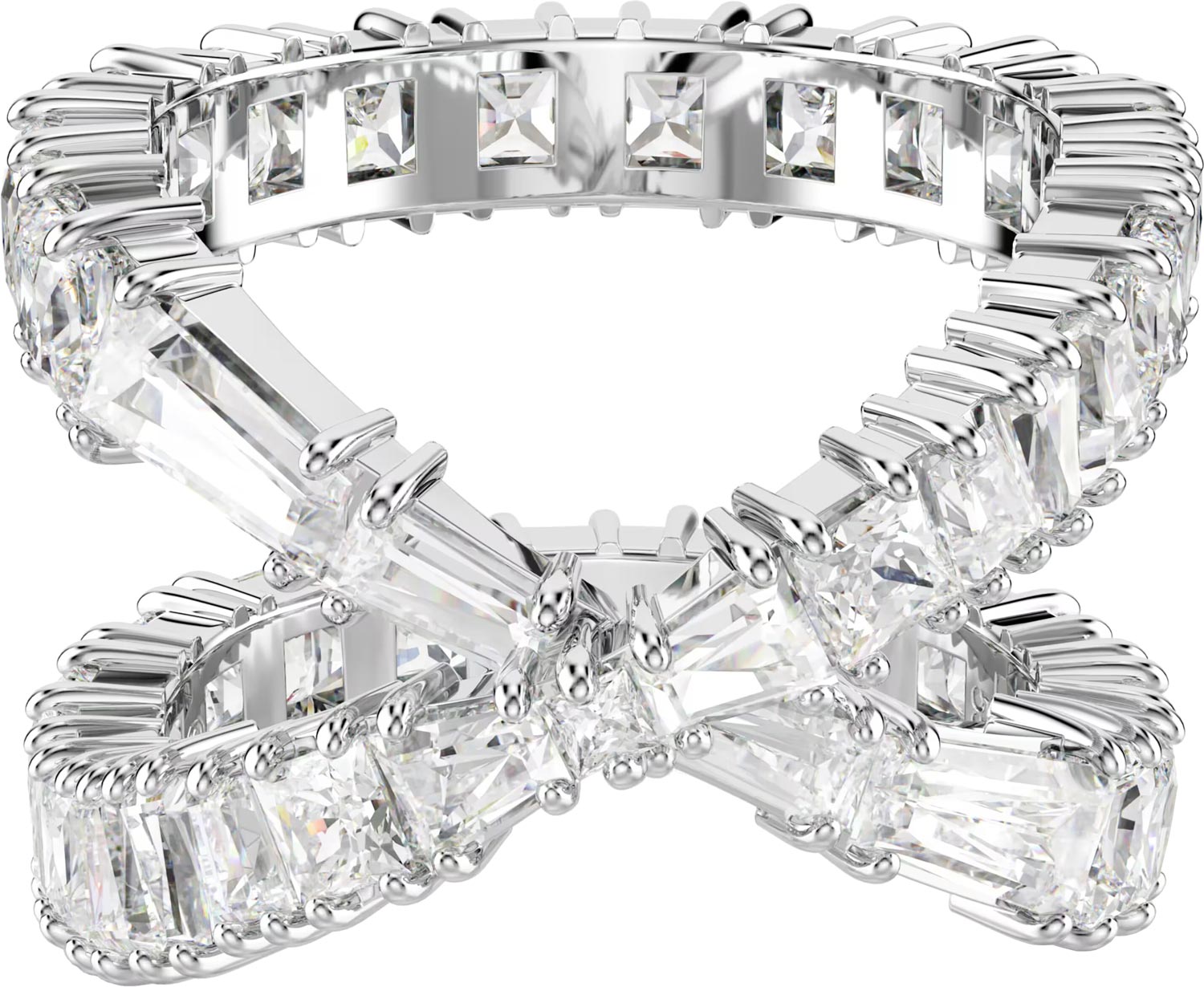 Кольцо Swarovski Hyperbola 5677633