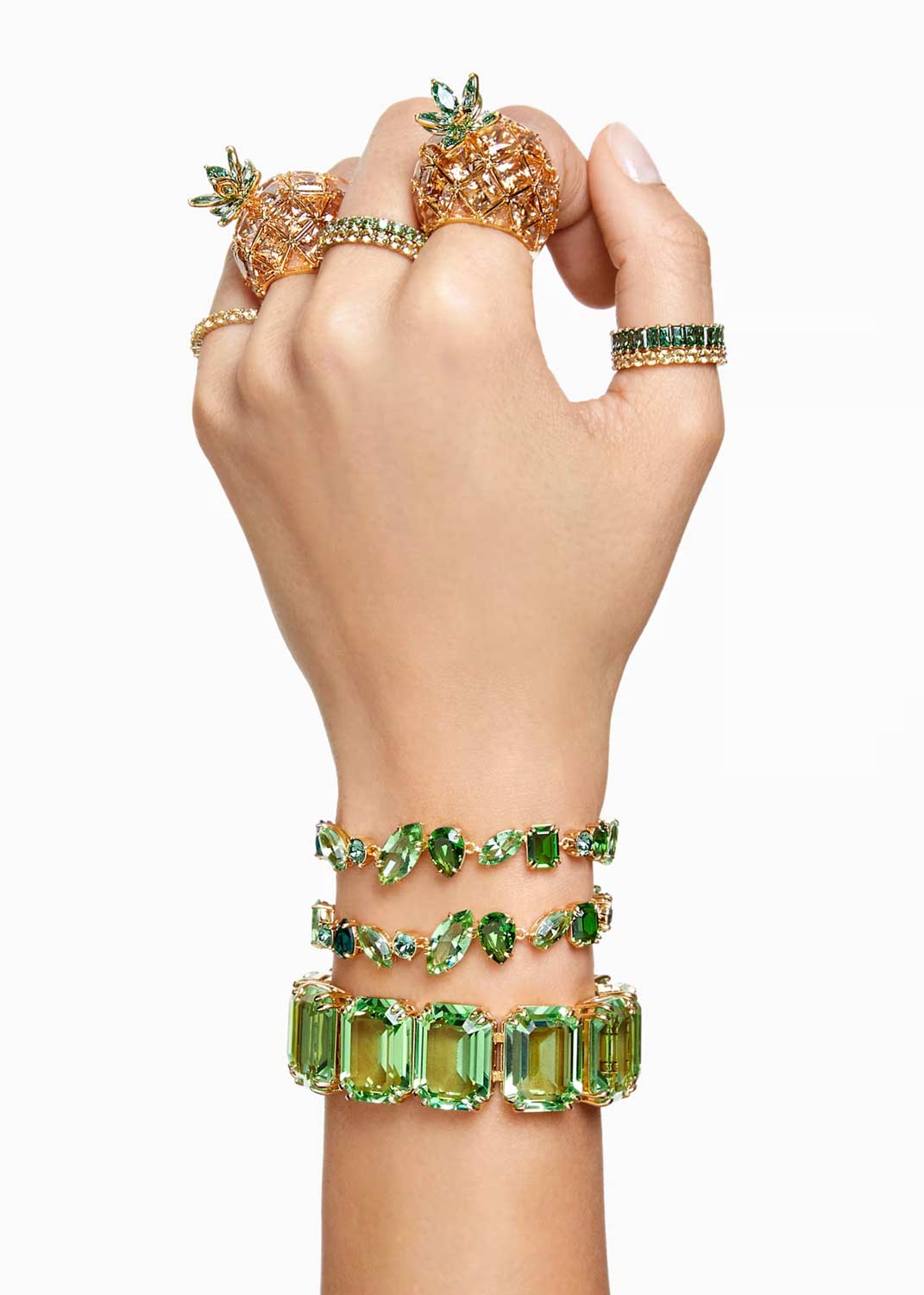 Кольцо Swarovski Matrix 5648909