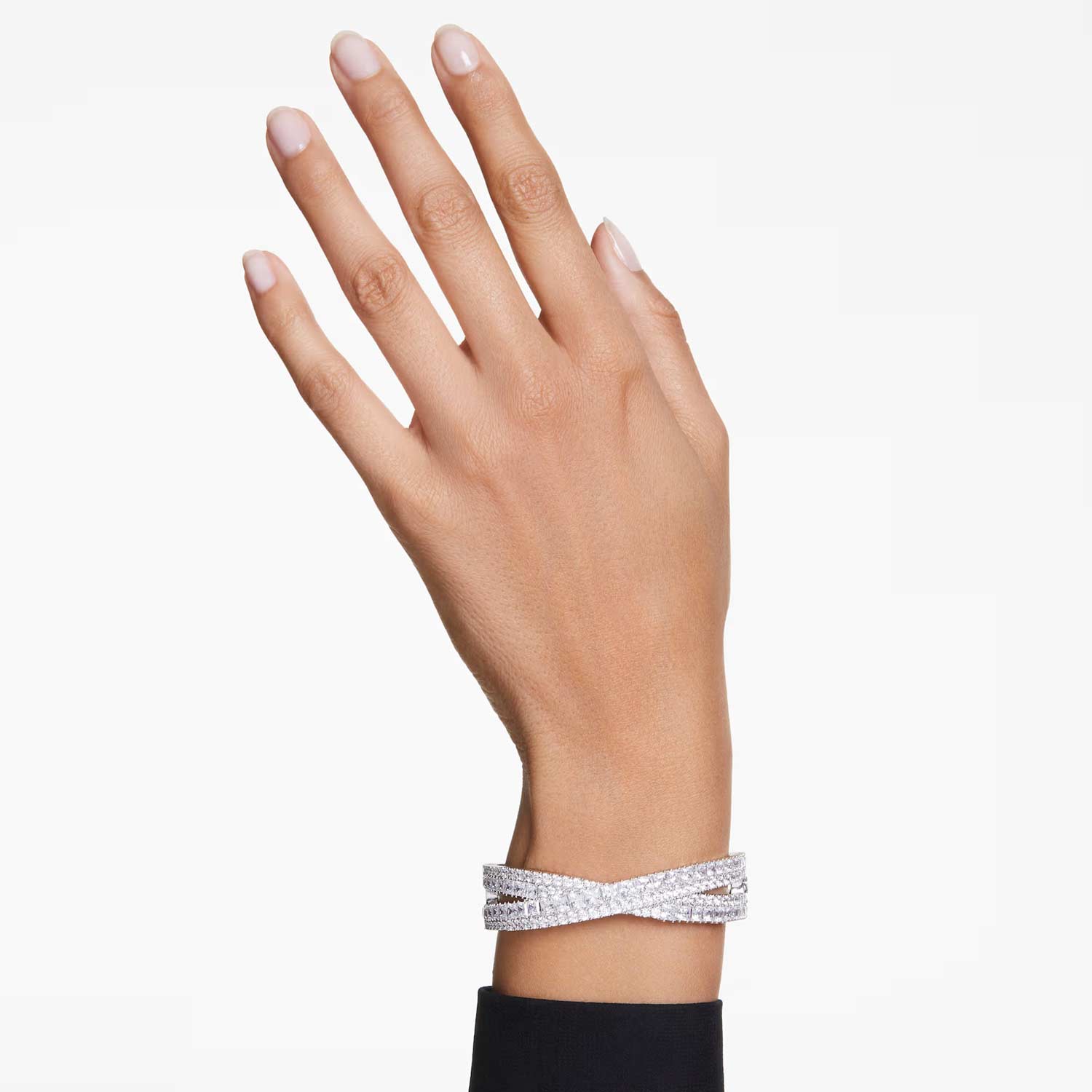 Жесткий браслет Swarovski Hyperbola 5680269