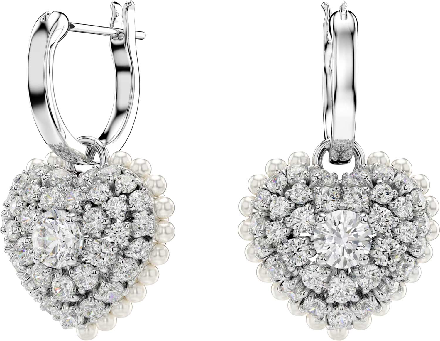 Серьги с подвесками Swarovski Idyllia 5684384