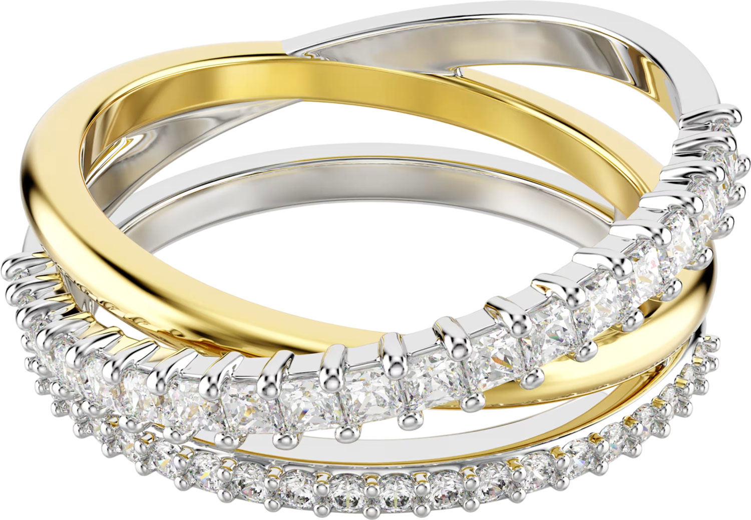 Наборное кольцо Swarovski Hyperbola 5714162 Наборное кольцо Swarovski Hyperbola 5714162