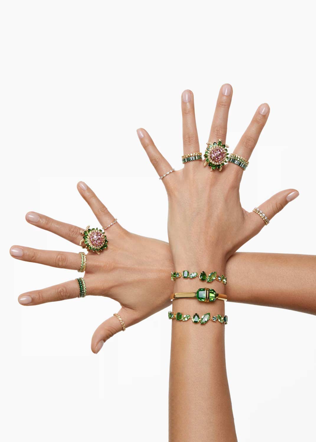 Кольцо Swarovski Matrix 5648909