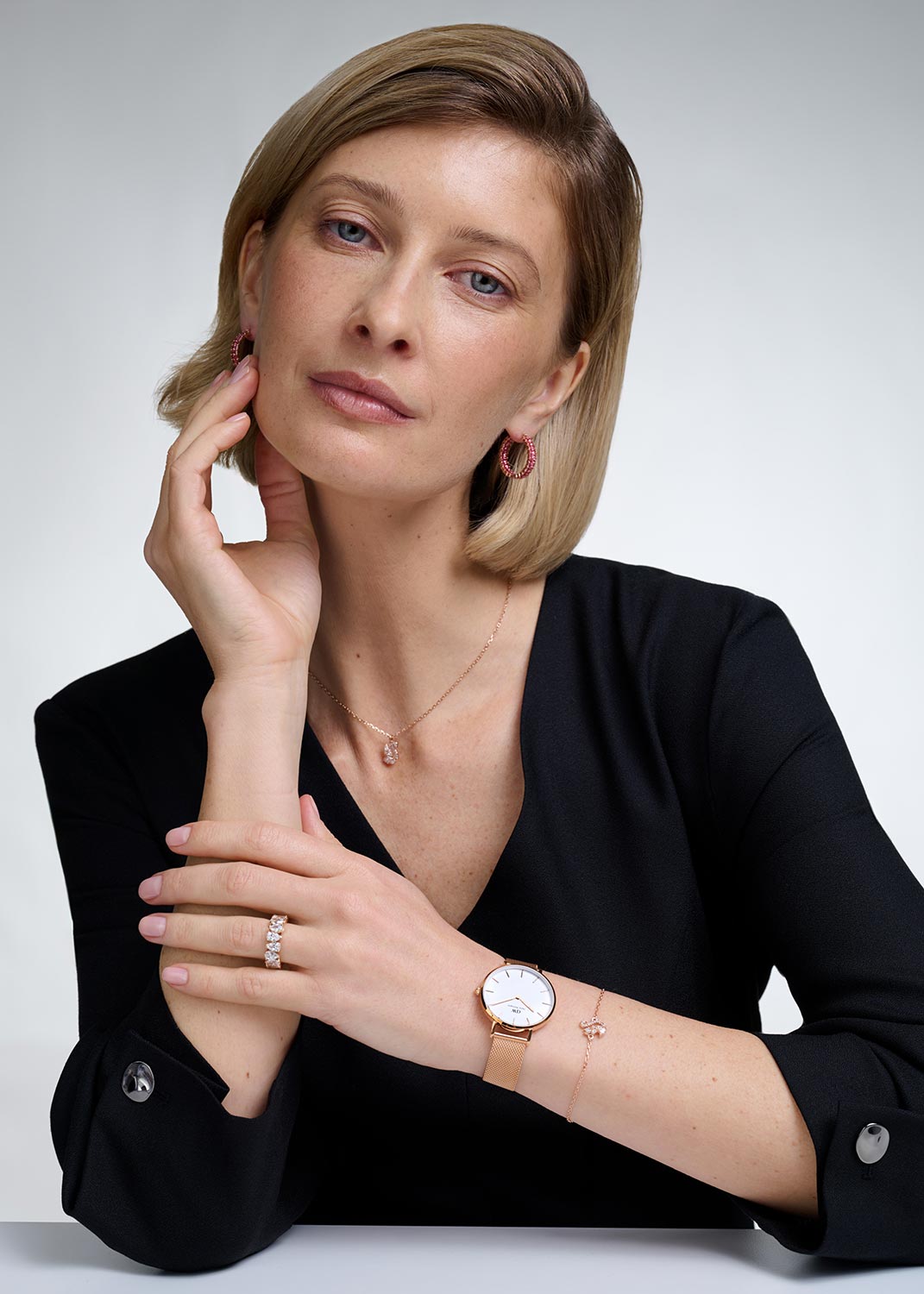 Браслет цепь Swarovski Swan 5738202 Браслет цепь Swarovski Swan 5738202