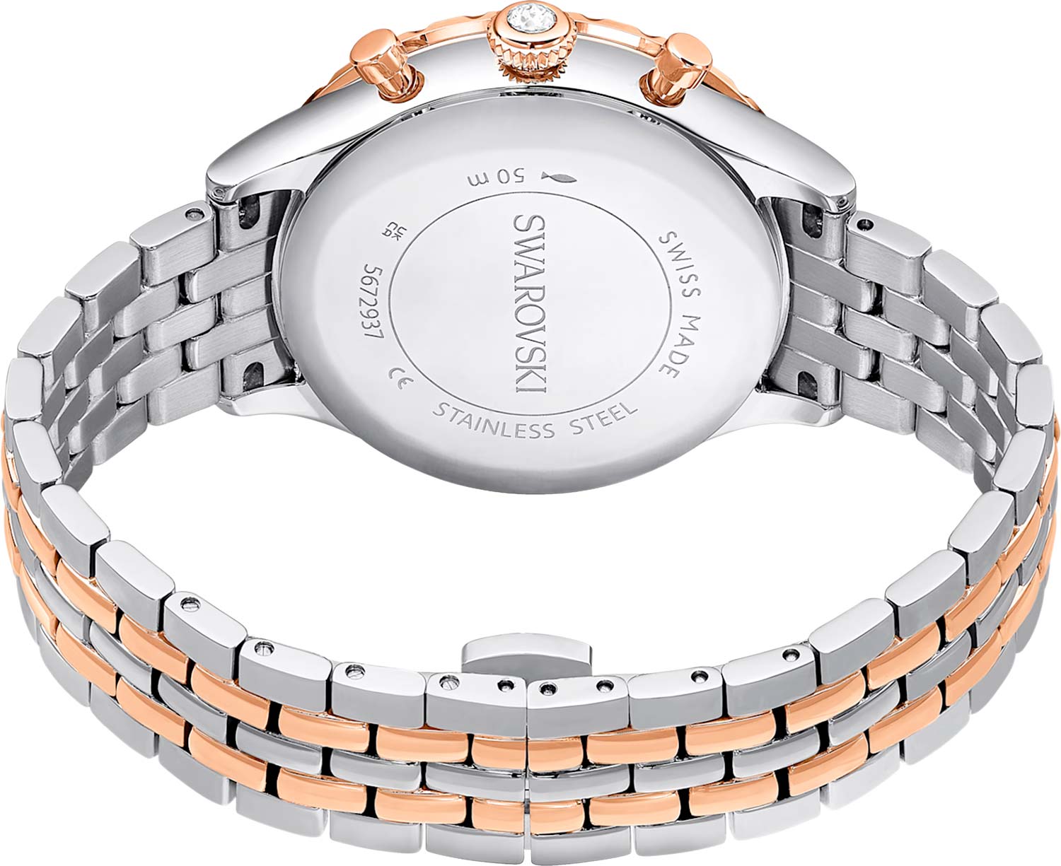 Швейцарские наручные часы Swarovski 5672937 с хронографом Швейцарские наручные часы Swarovski 5672937 с хронографом