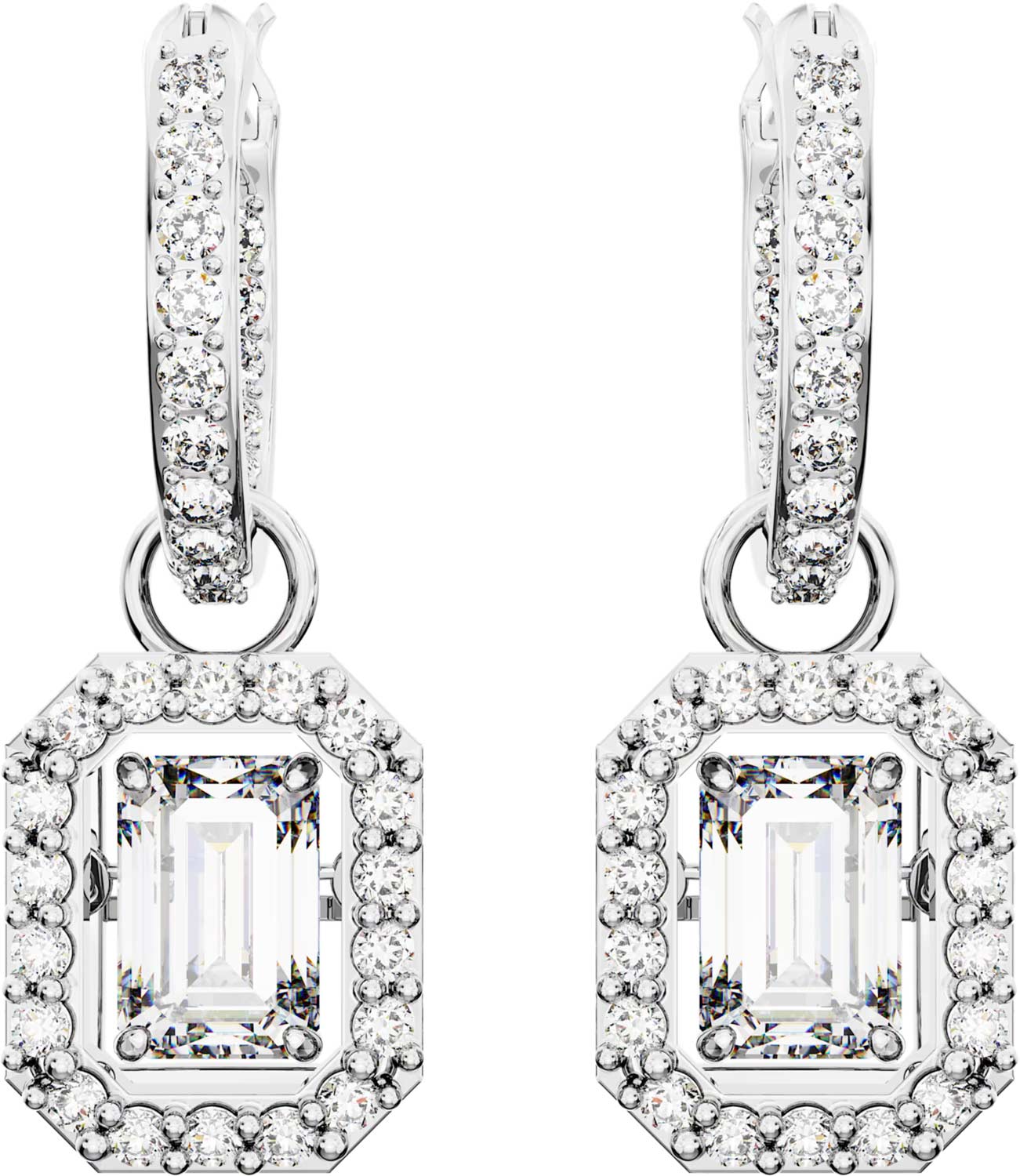 Серьги с подвесками Swarovski Millenia 5638495 Серьги с подвесками Swarovski Millenia 5638495