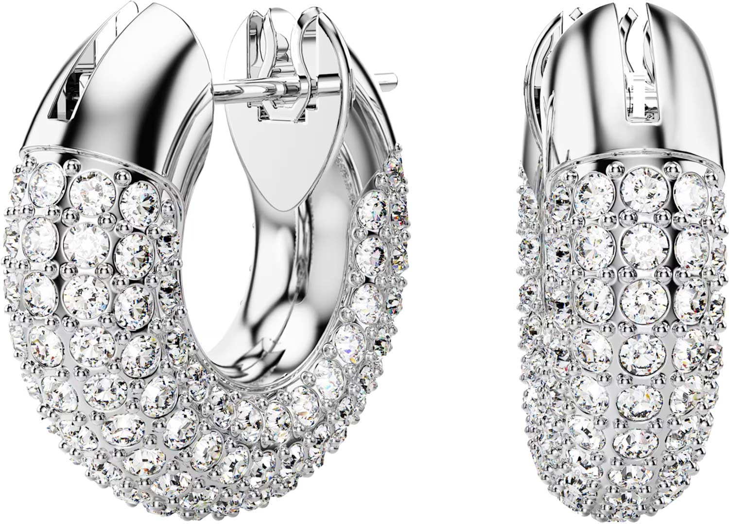 Серьги кольца Swarovski Dextera 5618306