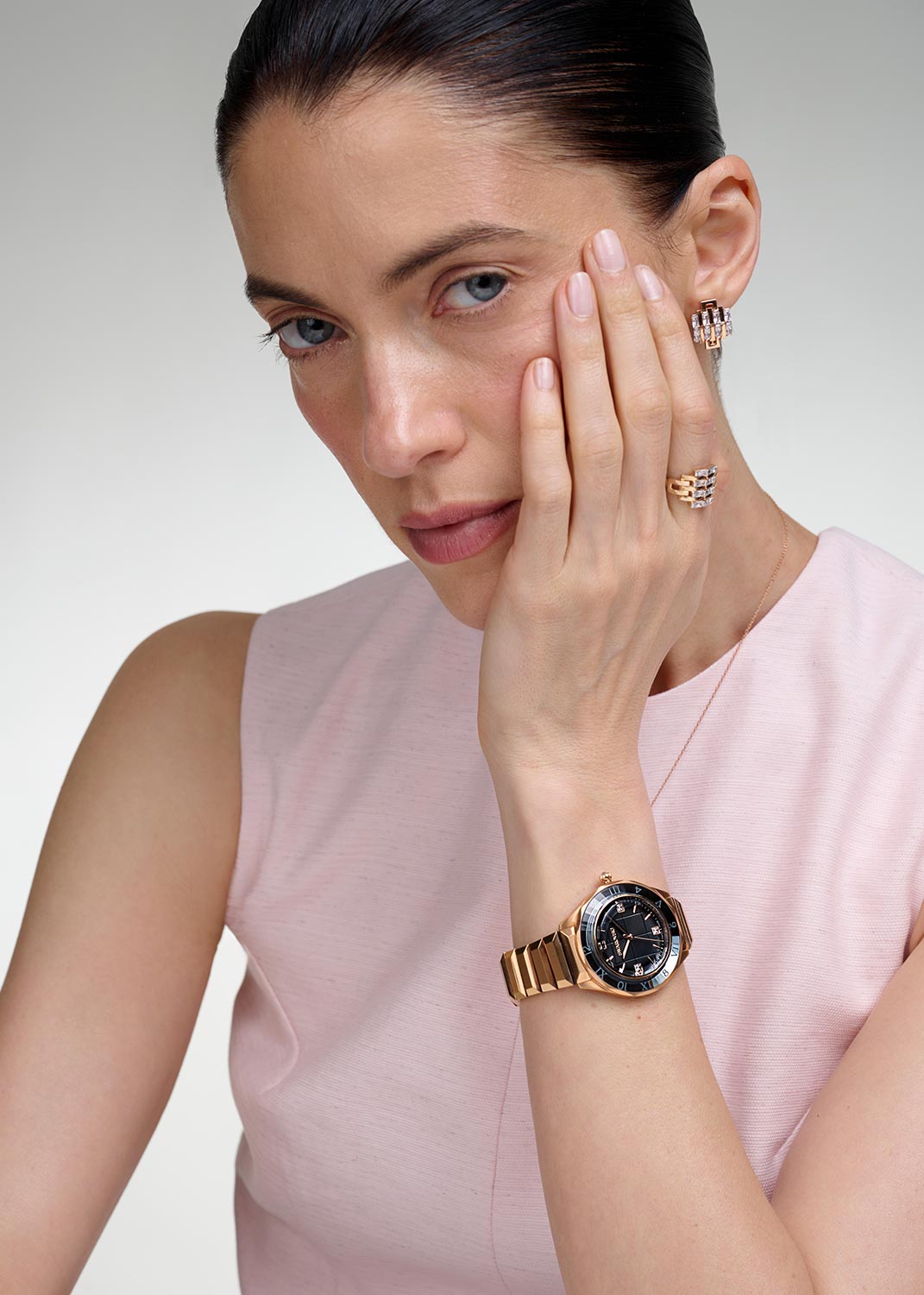 Швейцарские наручные часы Swarovski 5641294