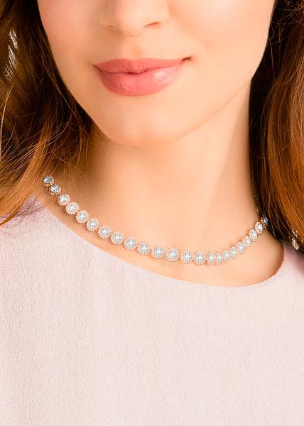 Ожерелье Swarovski Angelic 5367845
