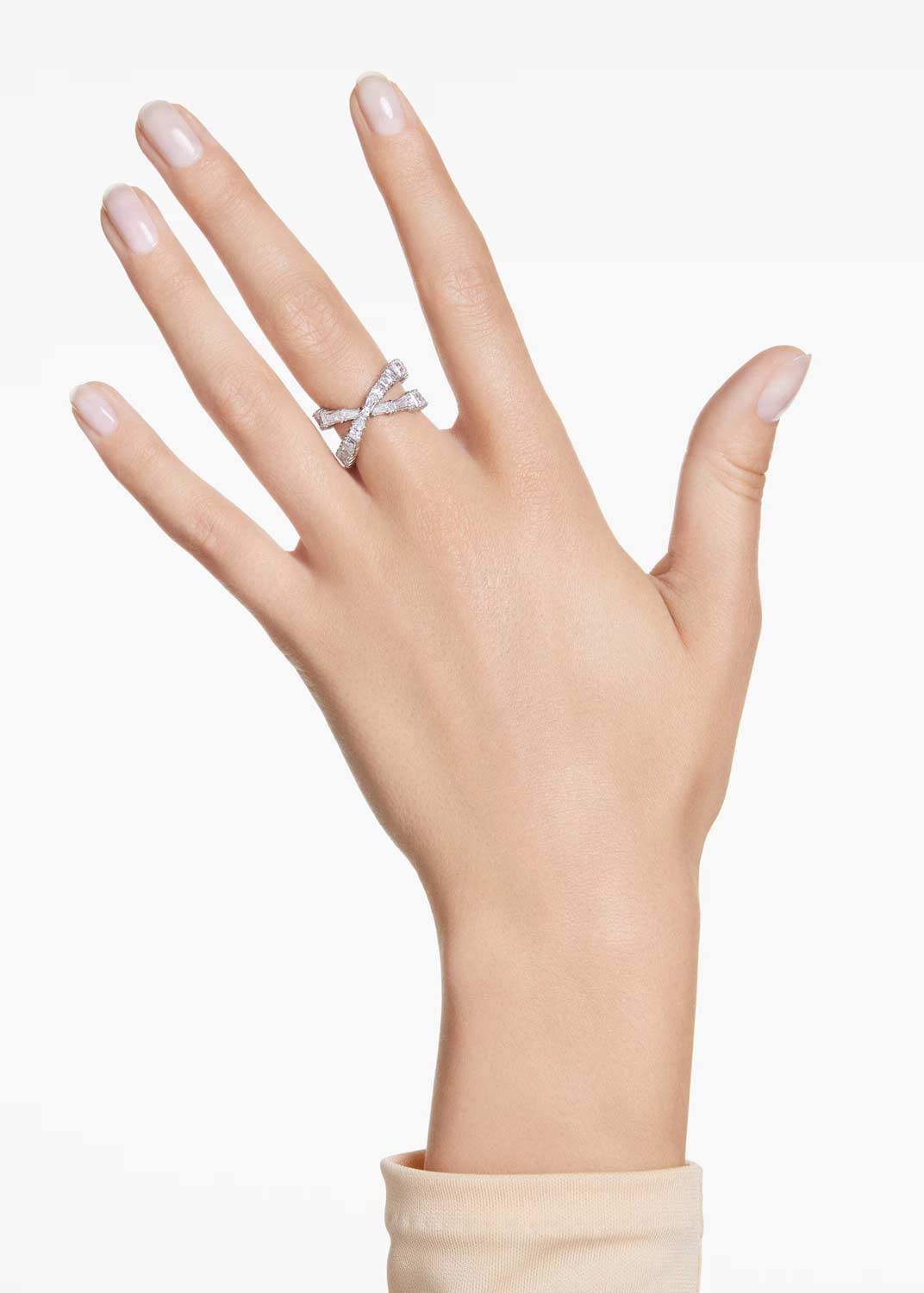 Кольцо Swarovski Hyperbola 5677633