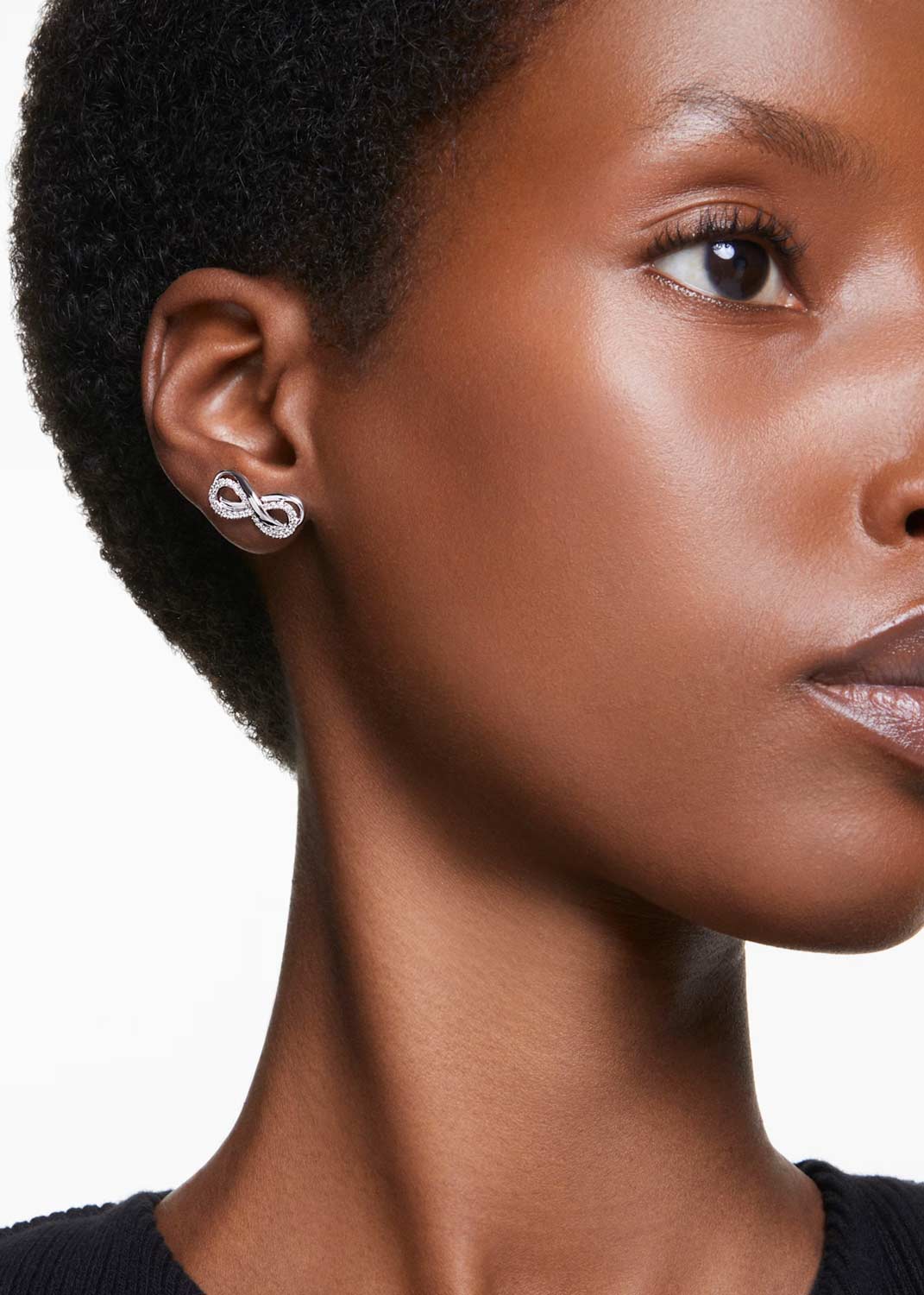 Серьги Swarovski Hyperbola 5687269 Серьги Swarovski Hyperbola 5687269