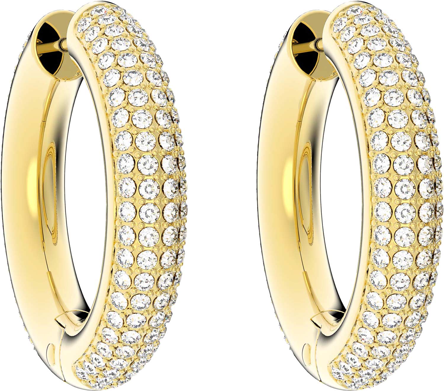 Серьги кольца Swarovski Dextera 5618305