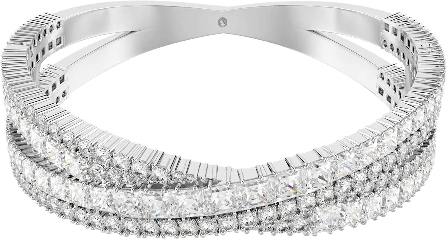 Жесткий браслет Swarovski Hyperbola 5680269
