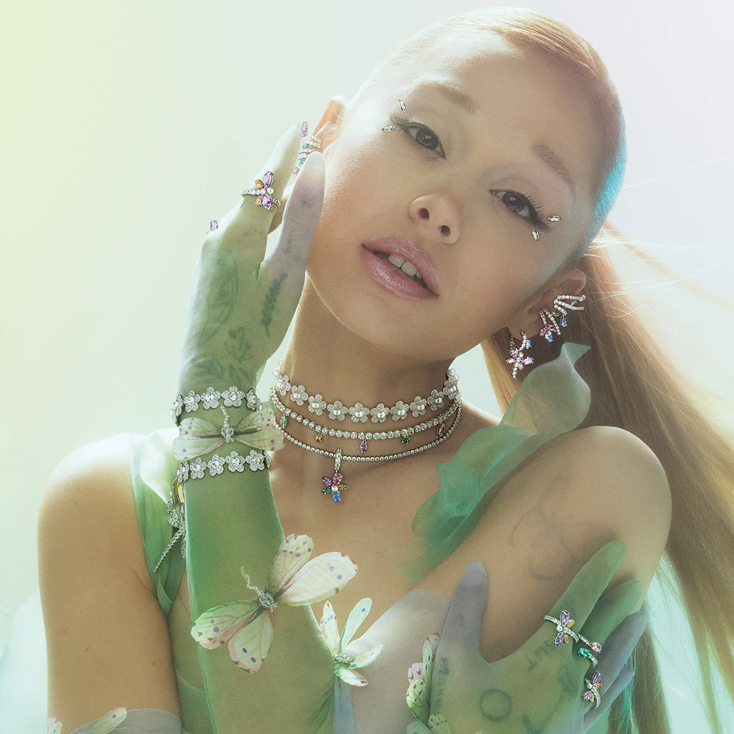 Ariana Grande x Swarovski