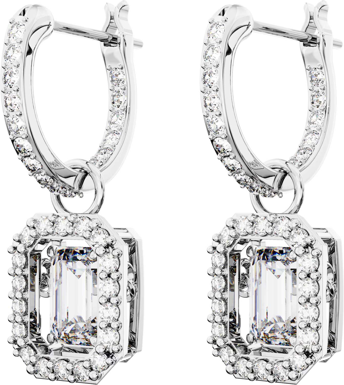 Серьги с подвесками Swarovski Millenia 5638495 Серьги с подвесками Swarovski Millenia 5638495