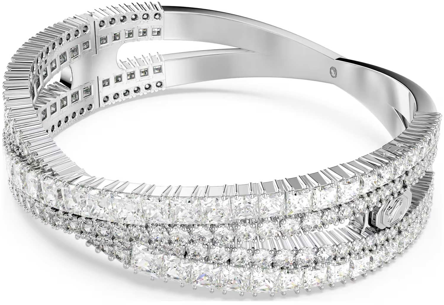 Жесткий браслет Swarovski Hyperbola 5680269