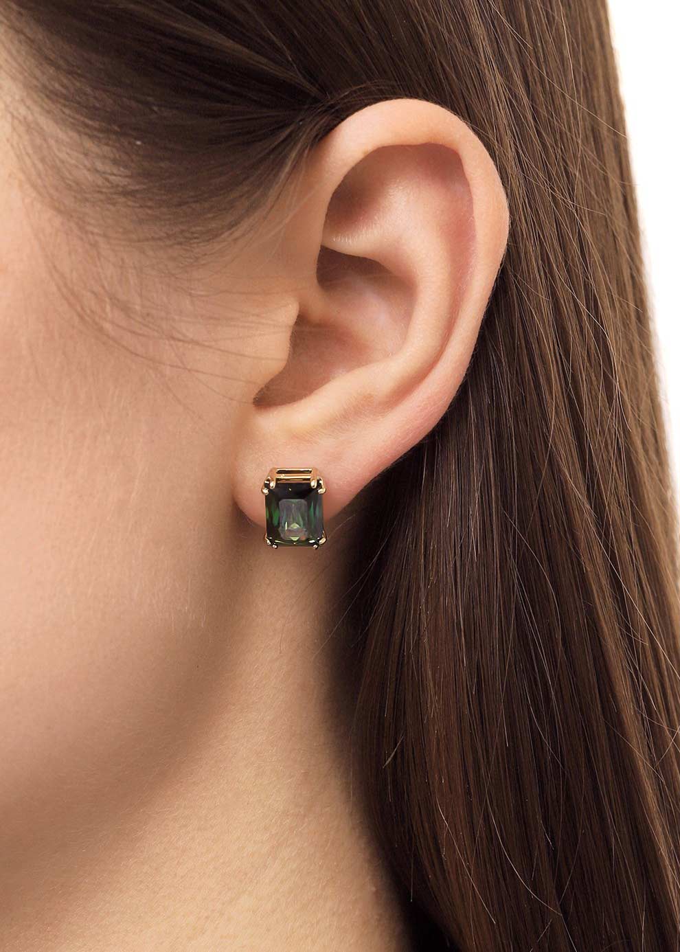 Серьги пусеты-гвоздики Matrix Swarovski 5677142 с кристаллами Swarovski Серьги пусеты-гвоздики Matrix Swarovski 5677142 с кристаллами Swarovski